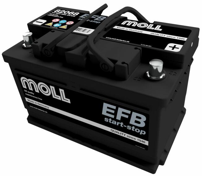 Akumulator MOLL - start|stop EFB Wszystkie Modele od 490 zł.