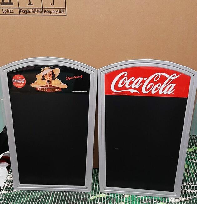 Sprzedam Kolekcjonerskie 2 Tablice Menu naścienne