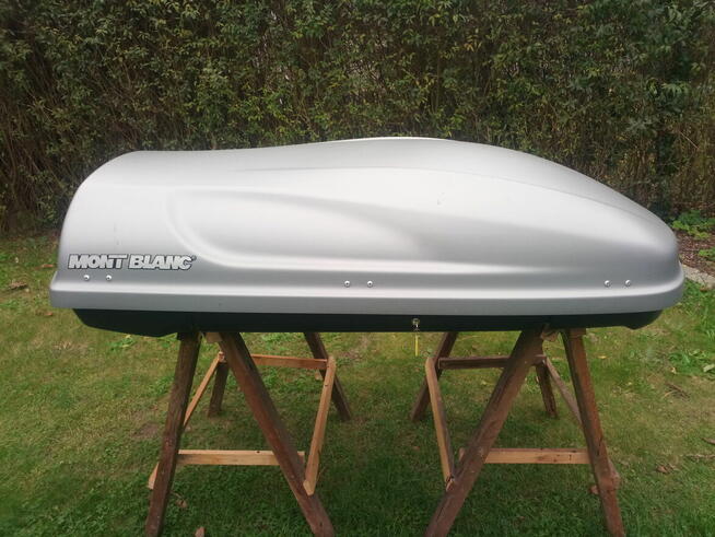 BOX dachowy , bagaznik na dach , tzw. TRUMNA MONT BLANC 475L