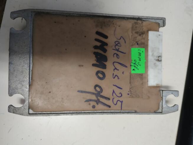Sterownik ecu Peugeot Satelisa 125 z immo off