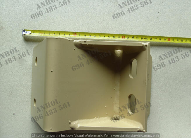 WSPORNIK (mocowanie) osłony zderzaka - HUMVEE