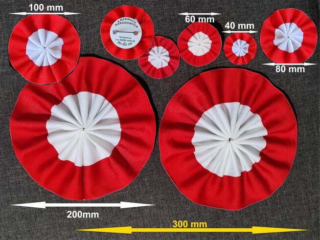 #Rozeta #Kotylion #Kokarda #narodowa