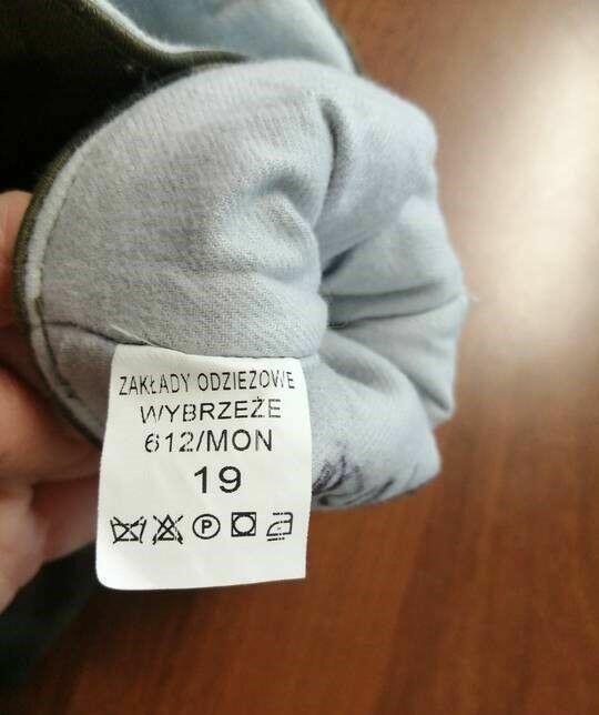 ORYGINALNE POLOWE RĘKAWICE ŻOŁNIERSKIE WP