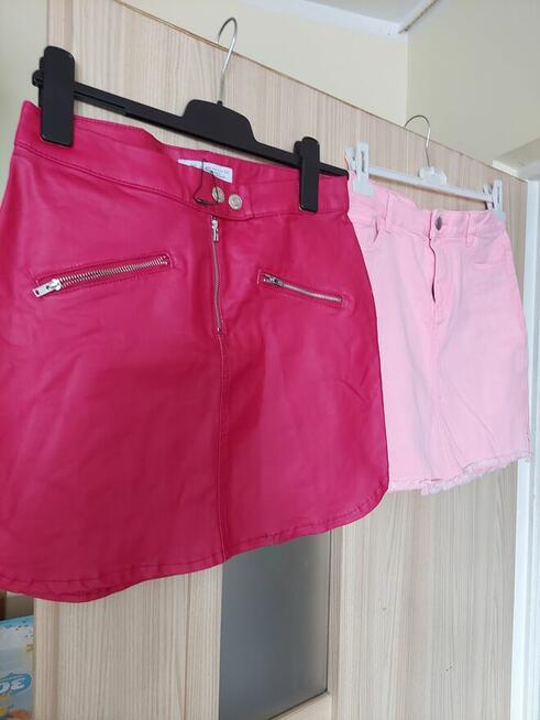 Spódniczki ze skóry 40