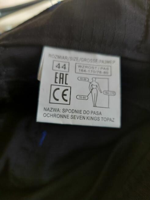 Spodnie z kieszeniami Topaz 44