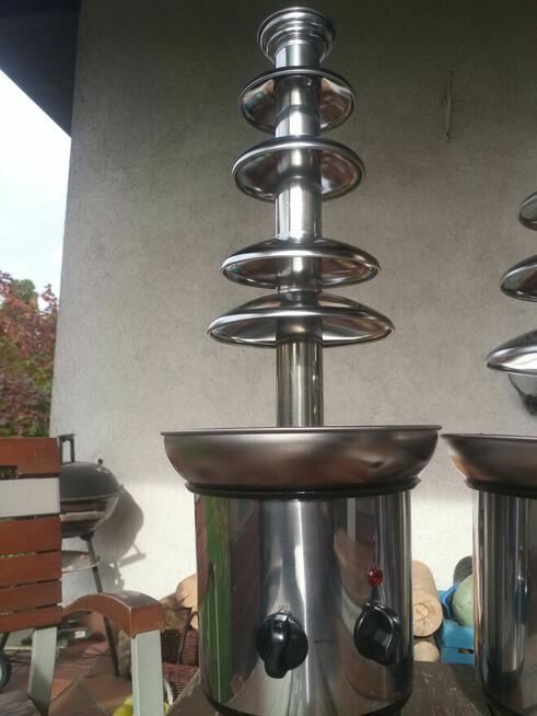 Wynajme fontanne do czekolady 3,4 i5 pietrowa