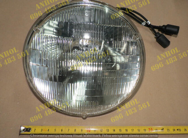 ŻARÓWKA (reflektor) do przedniej lampy 28V 80/60W - HUMVEE