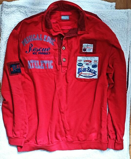 Bluza bawełniana RESCUE