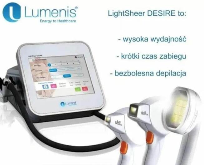 wynajem Lasera do depilacji Light Sheer