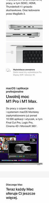 Apple MacBook Pro Mit M1 16 512GB