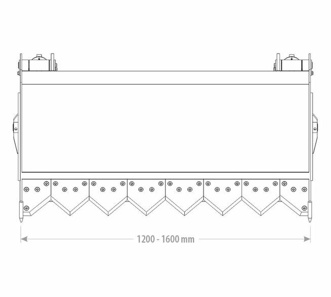 WYCINAK KISZONKI Z ZĘBAMI DOKRĘCANYMI