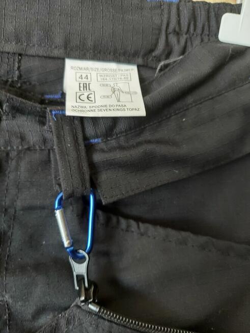 Spodnie z kieszeniami Topaz 44