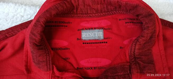 Bluza bawełniana RESCUE