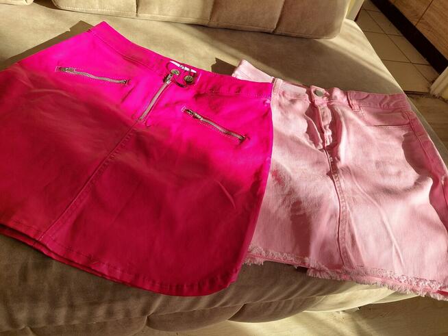 Spódniczki ze skóry 40