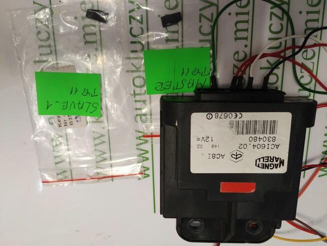 Programowanie kluczy do skuterów