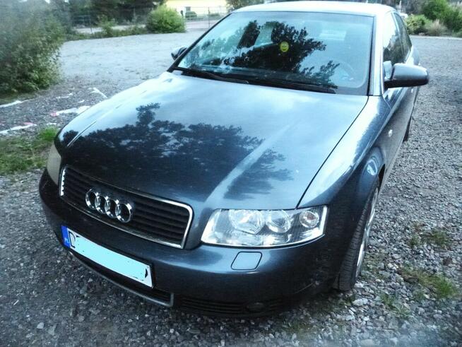 Audi A4 Sedan  2001rok  Gaz Lpg