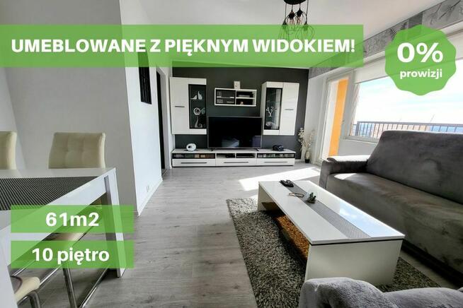 UMEBLOWANE MIESZKANIE Z PIĘKNYM WIDOKIEM!