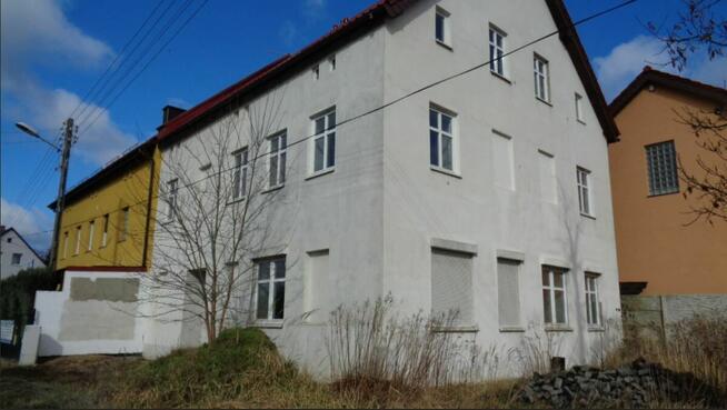 Okazja!!!–Wrocław-Jerzmanowo-budynek=4 mieszk.+2 lok. usług.