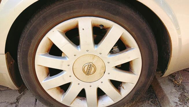 Alufelgi 17 z oponami TANIO Primera P12