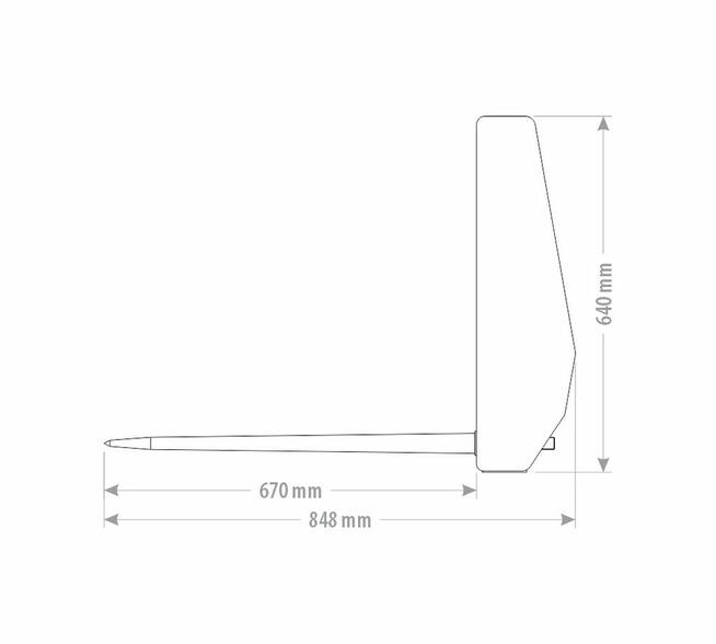 WIDŁY DO OBORNIKA STANDARD