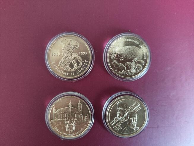 2zł NG 1996r.Komplet 4 Monety Mennicze w Slabach