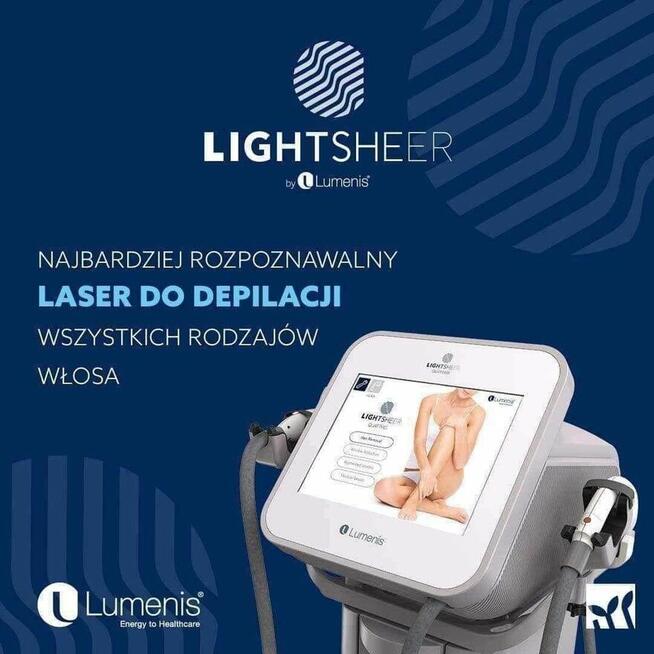 wynajem Lasera do depilacji Light Sheer