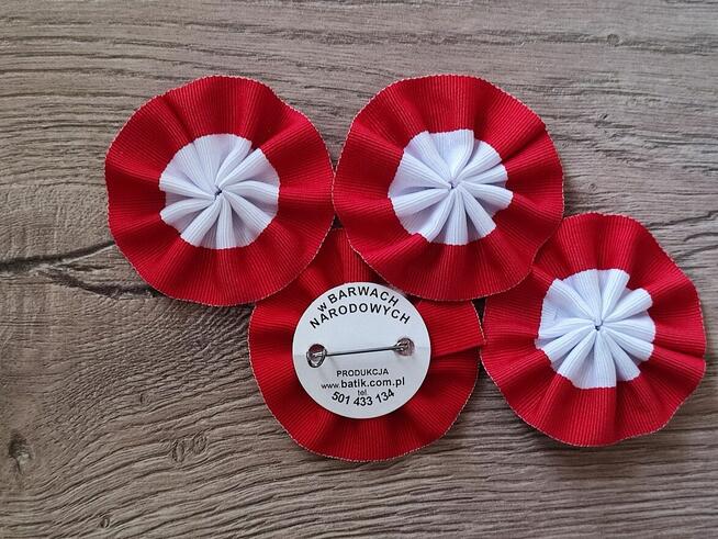 #Rozeta #Kotylion #Kokarda #narodowa