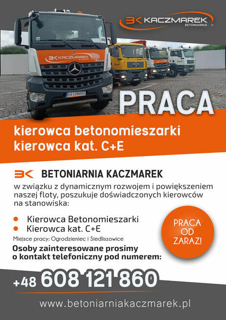 Kierowca kat.C+E