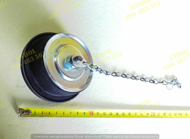 KOREK WLEWU PALIWA - HUMVEE/HUMMER