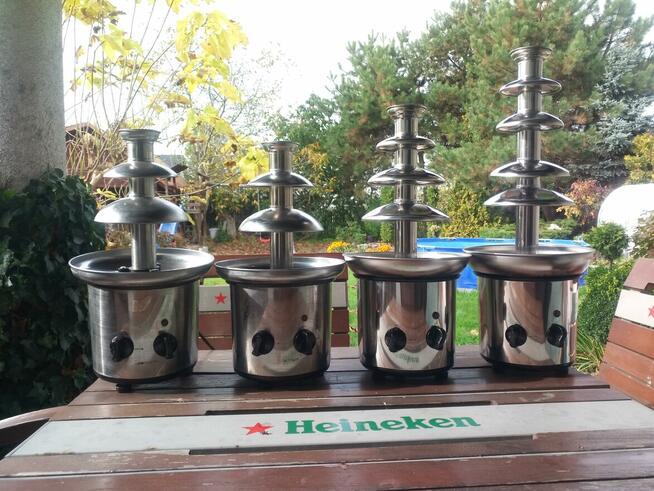 Wynajme fontanne do czekolady 3,4 i5 pietrowa