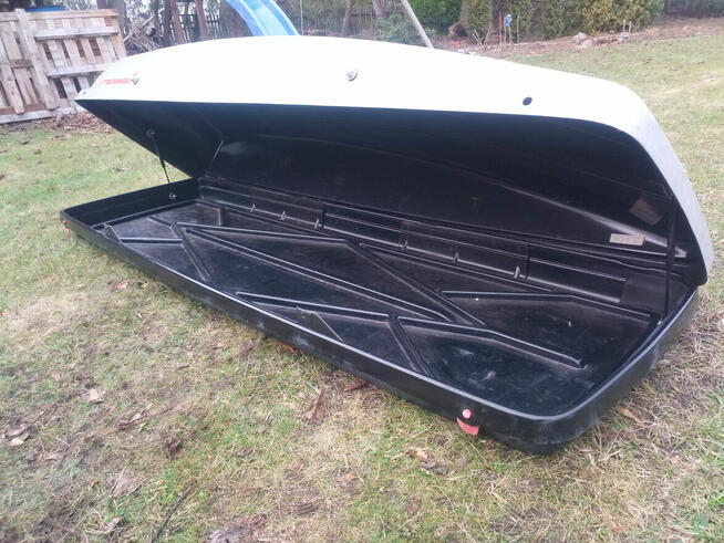 BOX dachowy , bagaznik na dach , tzw. TRUMNA MONT BLANC 475L