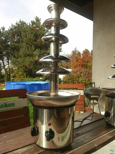 Wynajme fontanne do czekolady 3,4 i5 pietrowa