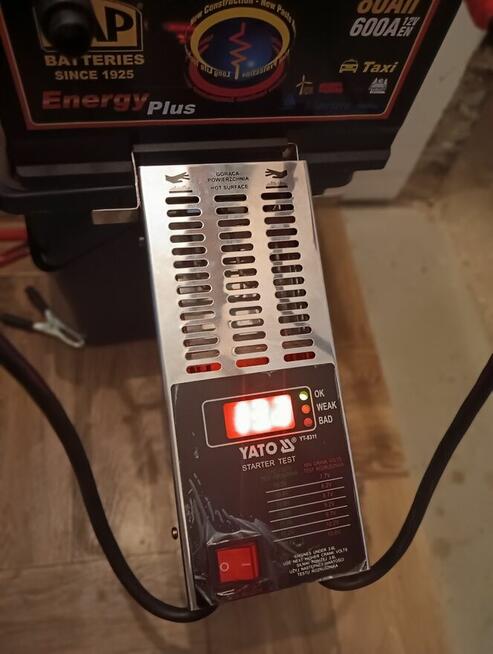 Silnik zaburtowy elektryczny Volt WICHER 70 12V 770W + akumu