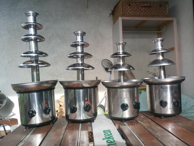 Wynajme fontanne do czekolady 3,4 i5 pietrowa