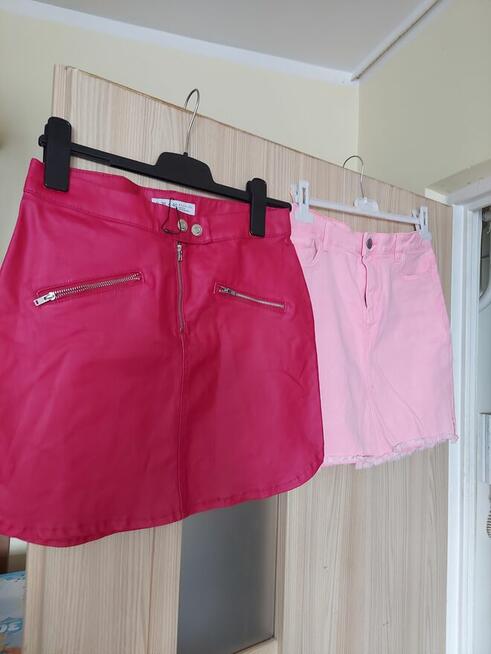 Spódniczki ze skóry 40