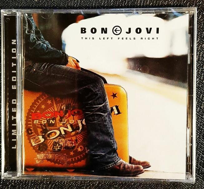 Polecam Album CD JON BON JOVI -Album Blaze Of Glory Young Gu