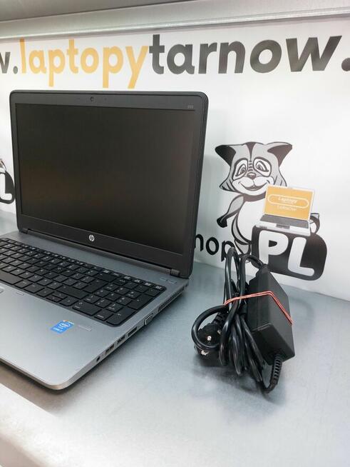 Laptop HP biznesowy poleasingowy, używany - GW, FV 23%,
