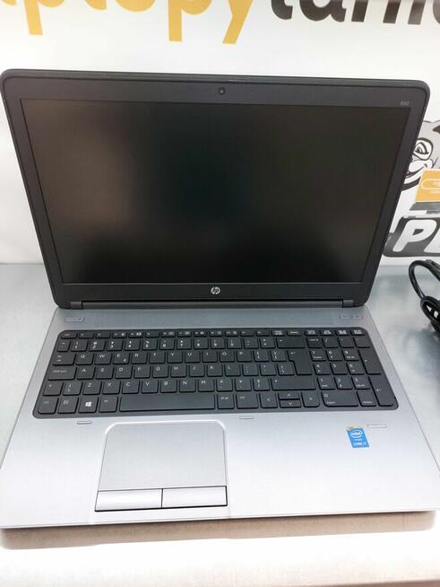 Laptop HP biznesowy poleasingowy, używany - GW, FV 23%,