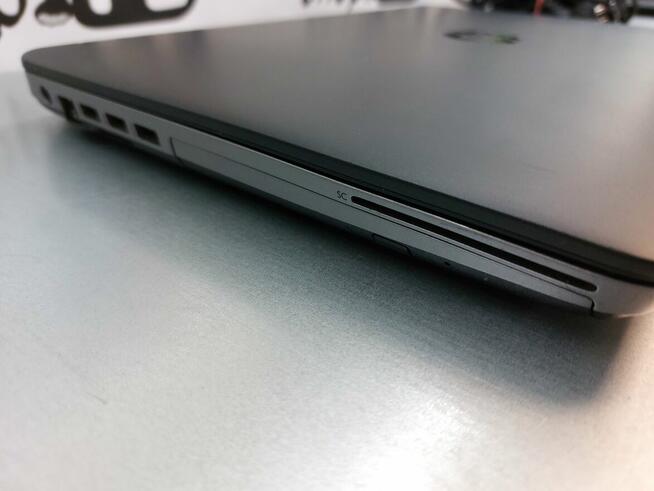 Laptop HP biznesowy poleasingowy, używany - GW, FV 23%,