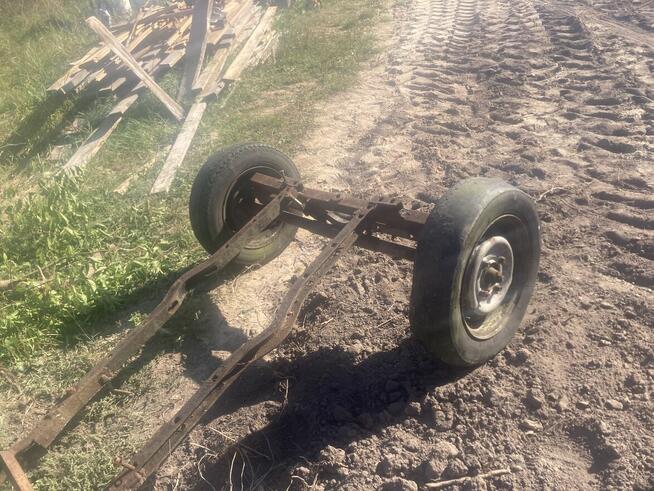 Przodek wozu konnego wiejskiego