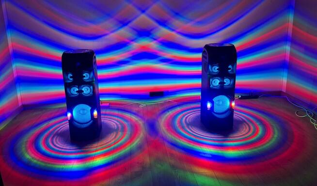 Wynajmę wypożyczę nagłośnienie oświetlenie wesele poprawiny