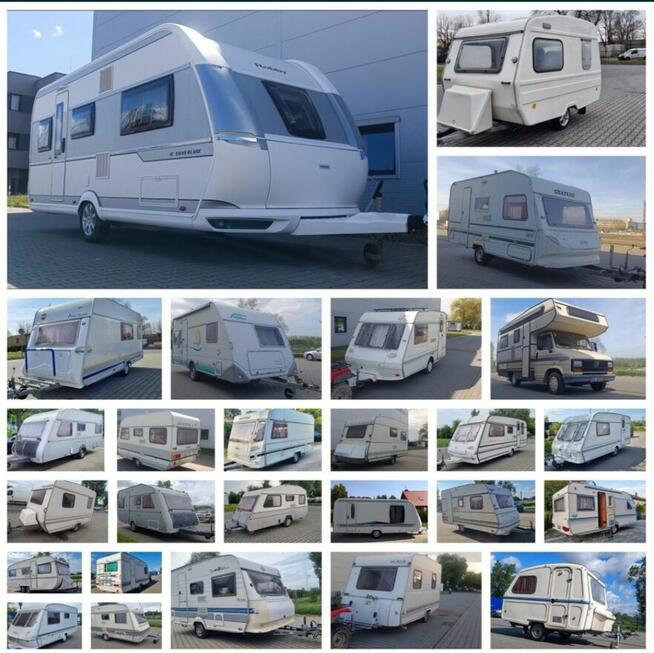 Przyczepa kempingowa przyczepy kempingowe kemping camping