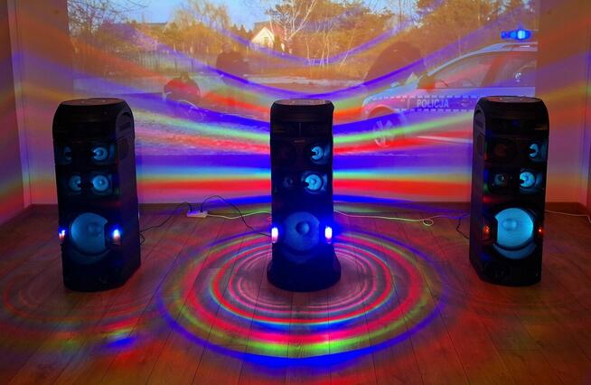 Wynajmę wypożyczę nagłośnienie oświetlenie wesele poprawiny