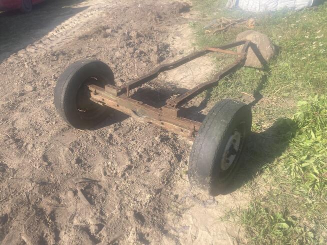 Przodek wozu konnego wiejskiego