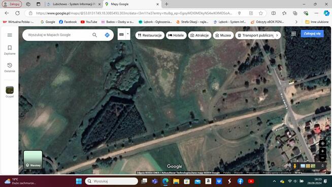 Działka budowlana Ocypel nr 138/3 oś. Zielony Zakątek