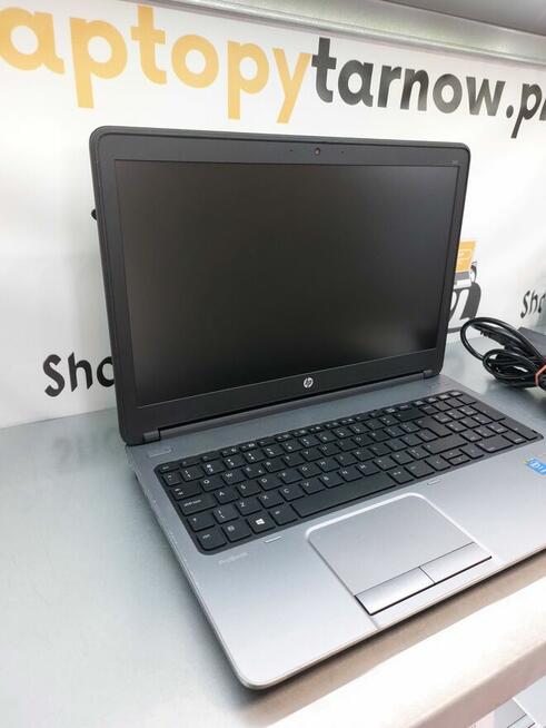 Laptop HP biznesowy poleasingowy, używany - GW, FV 23%,