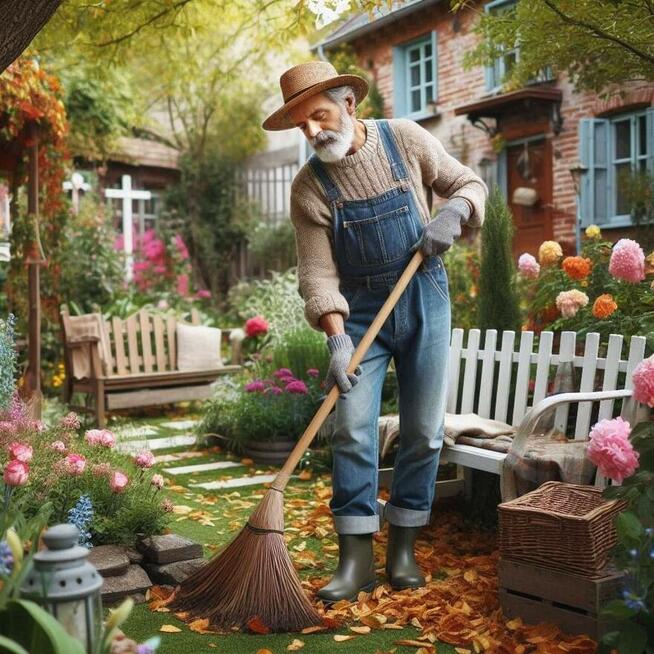 Poszukuję Pracy przy Ręcznym Zamiataniu