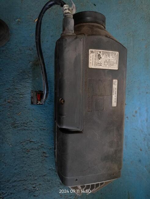 Ogrzewanie postojowe eberspaecher