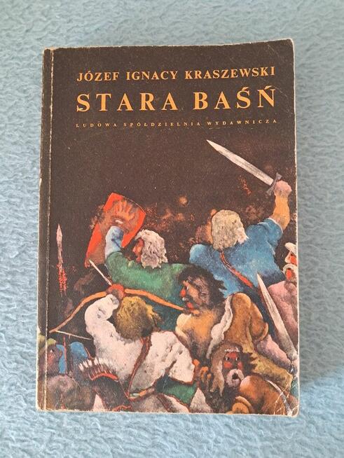 Książka - „Stara baśń”, J. I. Kraszewski, do sprzedania