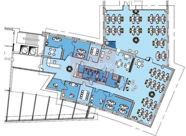 Powierzchnia biurowa Warszawa Ochota
